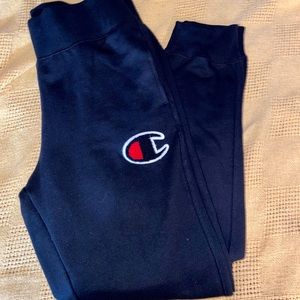 champion reverse weave joggers